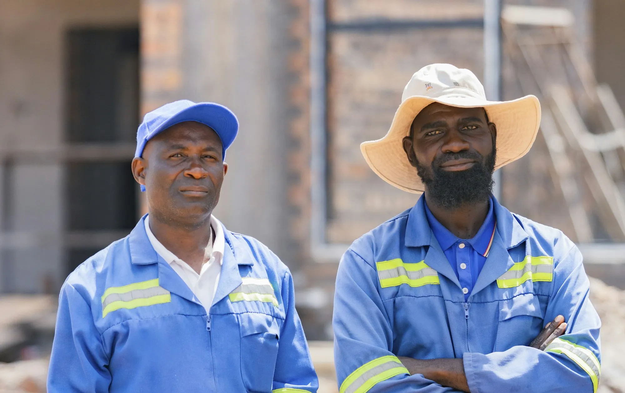 About Fountain Valley Water Pros Two technicians in blue work uniforms